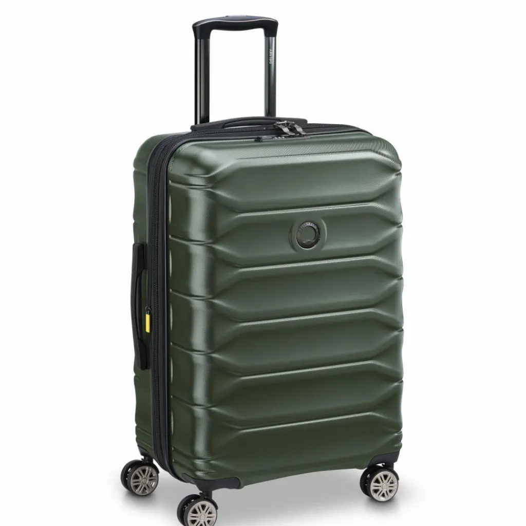 Delsey Paris Meteor 4 Rollen Trolley 68 cm mit Dehnfalte