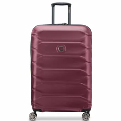 Delsey Paris Meteor 4 Rollen Trolley L 78 cm mit Dehnfalte