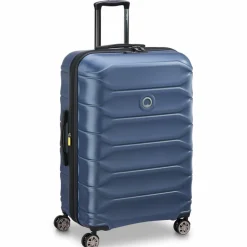 Delsey Paris Koffersets Als Hartgepäck|Koffersets 3-Teilig<Meteor 4 Rollen Kofferset 3-teilig mit Dehnfalte blue