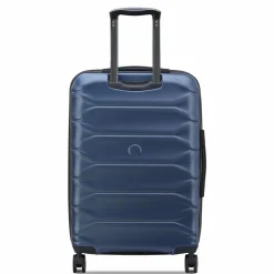 Delsey Paris Meteor 4 Rollen Trolley 68 cm mit Dehnfalte