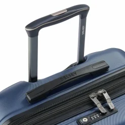 Delsey Paris Meteor 4 Rollen Trolley 68 cm mit Dehnfalte