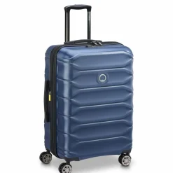 Delsey Paris Meteor 4 Rollen Trolley 68 cm mit Dehnfalte