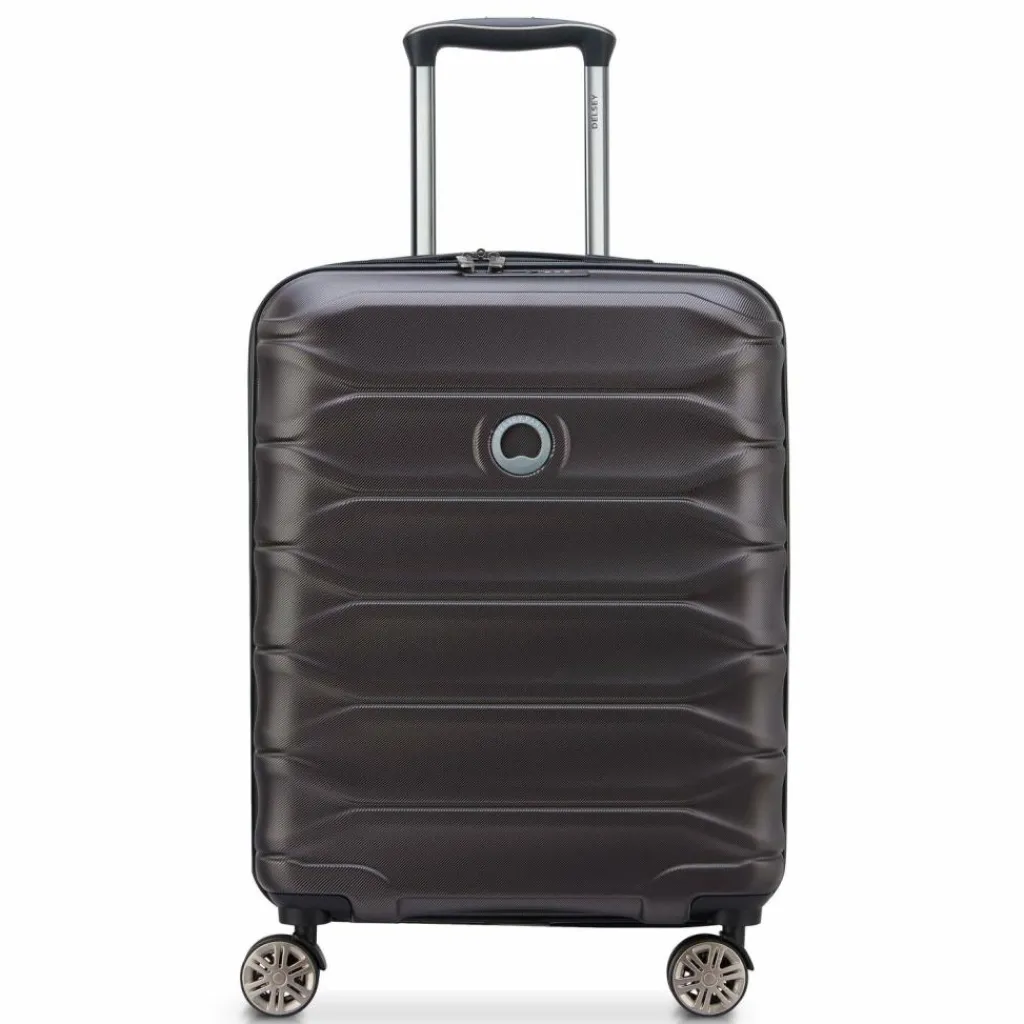 Delsey Paris Meteor 4 Rollen Kabinentrolley 55 cm mit Dehnfalte
