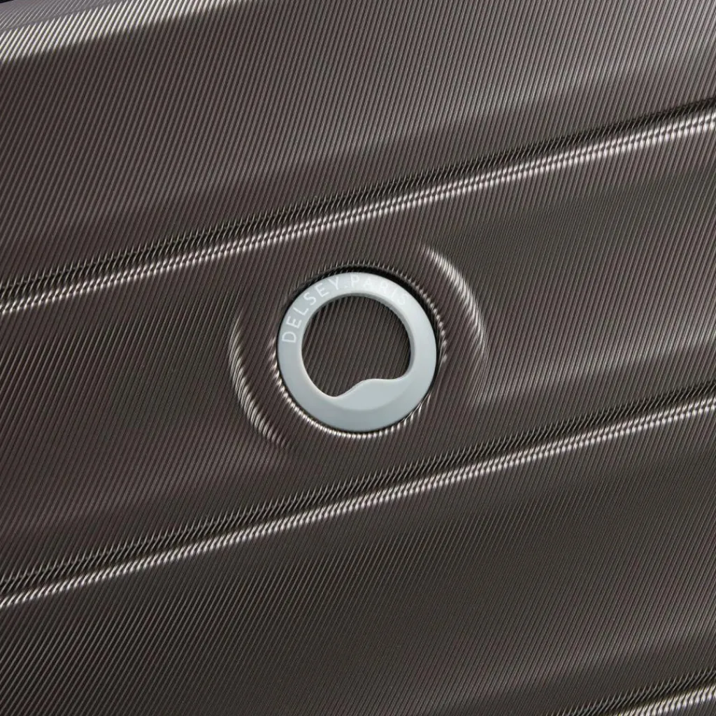 Delsey Paris Meteor 4 Rollen Kabinentrolley 55 cm mit Dehnfalte