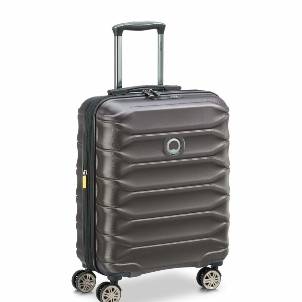 Delsey Paris Meteor 4 Rollen Kabinentrolley 55 cm mit Dehnfalte