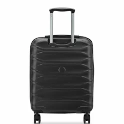Sale Delsey Paris Meteor 4 Rollen Kabinentrolley 55 cm mit Dehnfalte black