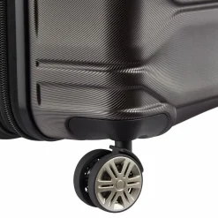 Delsey Paris Meteor 4 Rollen Trolley L 78 cm mit Dehnfalte