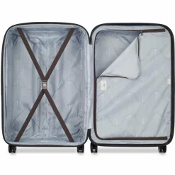 Delsey Paris Meteor 4 Rollen Trolley L 78 cm mit Dehnfalte