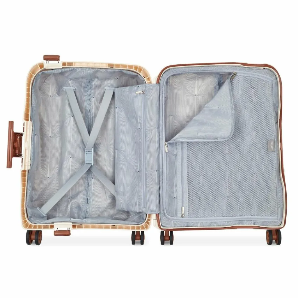 Delsey Paris Hartgepäck Kabinengepäck|4-Rollen Kabinentrolleys<Moncey 4-Rollen Kabinentrolley 55 cm angora