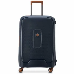 Sale Delsey Paris Moncey 4-Rollen Trolley 69 cm tinte blau