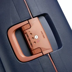 Delsey Paris Hartgepäck|4-Rollen Koffer<Moncey 4-Rollen Trolley 82 cm tinte blau