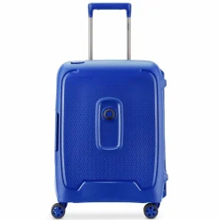 Outlet Delsey Paris Moncey 4-Rollen Kabinentrolley 55 cm marineblau