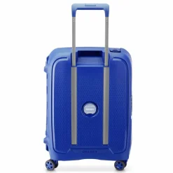 Outlet Delsey Paris Moncey 4-Rollen Kabinentrolley 55 cm marineblau