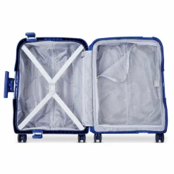 Outlet Delsey Paris Moncey 4-Rollen Kabinentrolley 55 cm marineblau