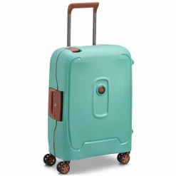 Outlet Delsey Paris Moncey 4-Rollen Kabinentrolley 55 cm mandel