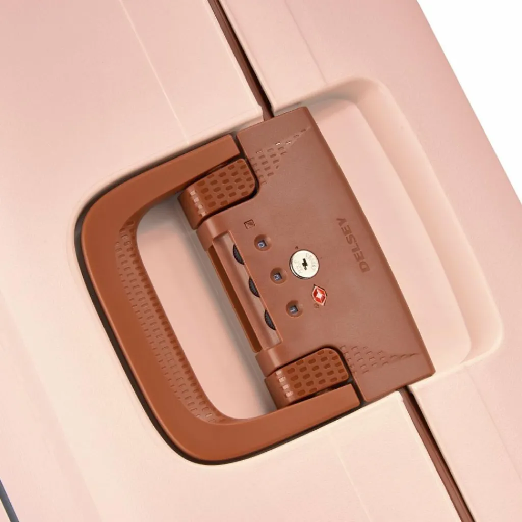 Delsey Paris Hartgepäck Kabinengepäck|4-Rollen Kabinentrolleys<Moncey 4-Rollen Kabinentrolley 55 cm pink