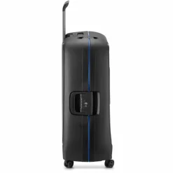 Delsey Paris 4-Rollen Koffer|Hartgepäck<Moncey 4-Rollen Trolley 76 cm schwarz