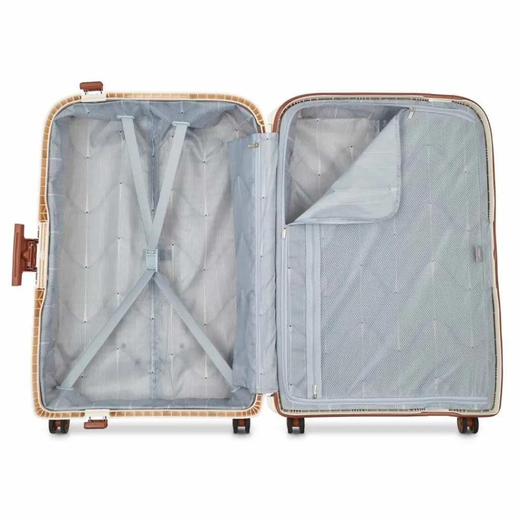 Hot Delsey Paris Moncey 4-Rollen Trolley 76 cm angora
