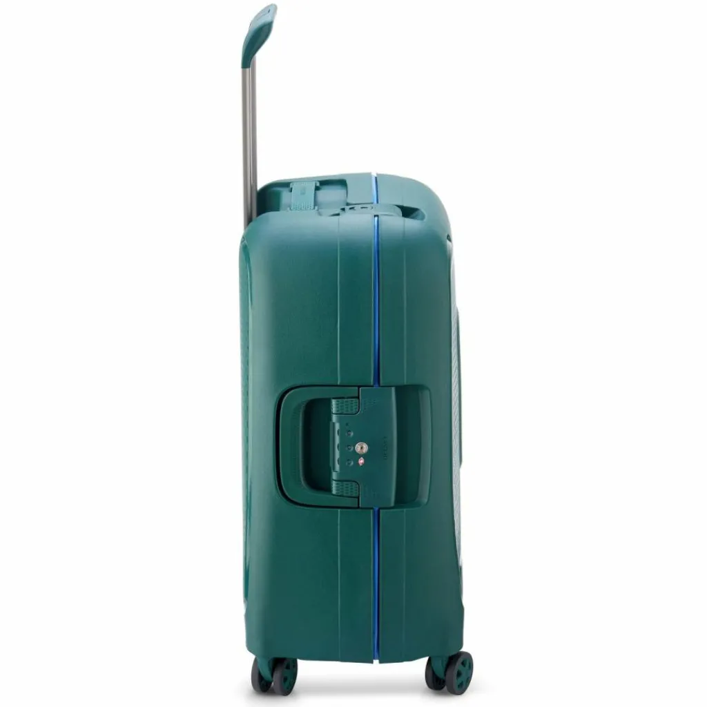 Best Delsey Paris Moncey 4-Rollen Kabinentrolley 55 cm gruen