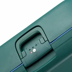 Best Delsey Paris Moncey 4-Rollen Kabinentrolley 55 cm gruen