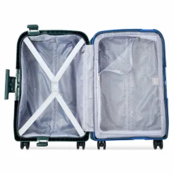 Best Delsey Paris Moncey 4-Rollen Kabinentrolley 55 cm gruen