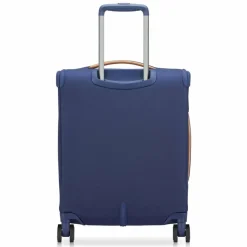 Delsey Paris Weichgepäck Kabinengepäck|4-Rollen Kabinentrolleys<Montmartre 3 4 Rollen Kabinentrolley 55 cm mit Dehnfalte navy blue