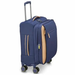Delsey Paris Weichgepäck Kabinengepäck|4-Rollen Kabinentrolleys<Montmartre 3 4 Rollen Kabinentrolley 55 cm mit Dehnfalte navy blue