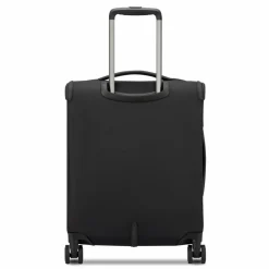 Delsey Paris Weichgepäck Kabinengepäck|4-Rollen Kabinentrolleys<Montmartre 3 4 Rollen Kabinentrolley 55 cm mit Dehnfalte schwarz