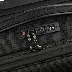 Delsey Paris Weichgepäck Kabinengepäck|4-Rollen Kabinentrolleys<Montmartre 3 4 Rollen Kabinentrolley 55 cm mit Dehnfalte schwarz