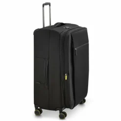 Delsey Paris Weichgepäck|4-Rollen Koffer<Montmartre 3 4 Rollen Trolley 76 cm mit Dehnfalte black