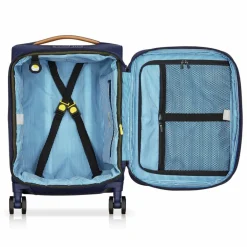 Delsey Paris Montmartre 3 4 Rollen Kabinentrolley 55 cm mit Dehnfalte