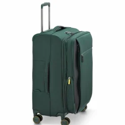 Outlet Delsey Paris Montmartre 3 4 Rollen Trolley 66 cm mit Dehnfalte pine