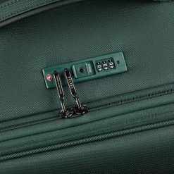 Outlet Delsey Paris Montmartre 3 4 Rollen Trolley 66 cm mit Dehnfalte pine