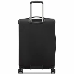 Delsey Paris Weichgepäck|4-Rollen Koffer<Montmartre 3 4 Rollen Trolley 66 cm mit Dehnfalte schwarz