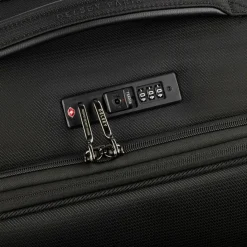 Delsey Paris Weichgepäck|4-Rollen Koffer<Montmartre 3 4 Rollen Trolley 66 cm mit Dehnfalte schwarz