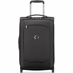 Delsey Paris Weichgepäck Kabinengepäck|2-Rollen Kabinentrolleys<Montmartre Air 2.0 2-Rollen Kabinentrolley 55 cm schwarz