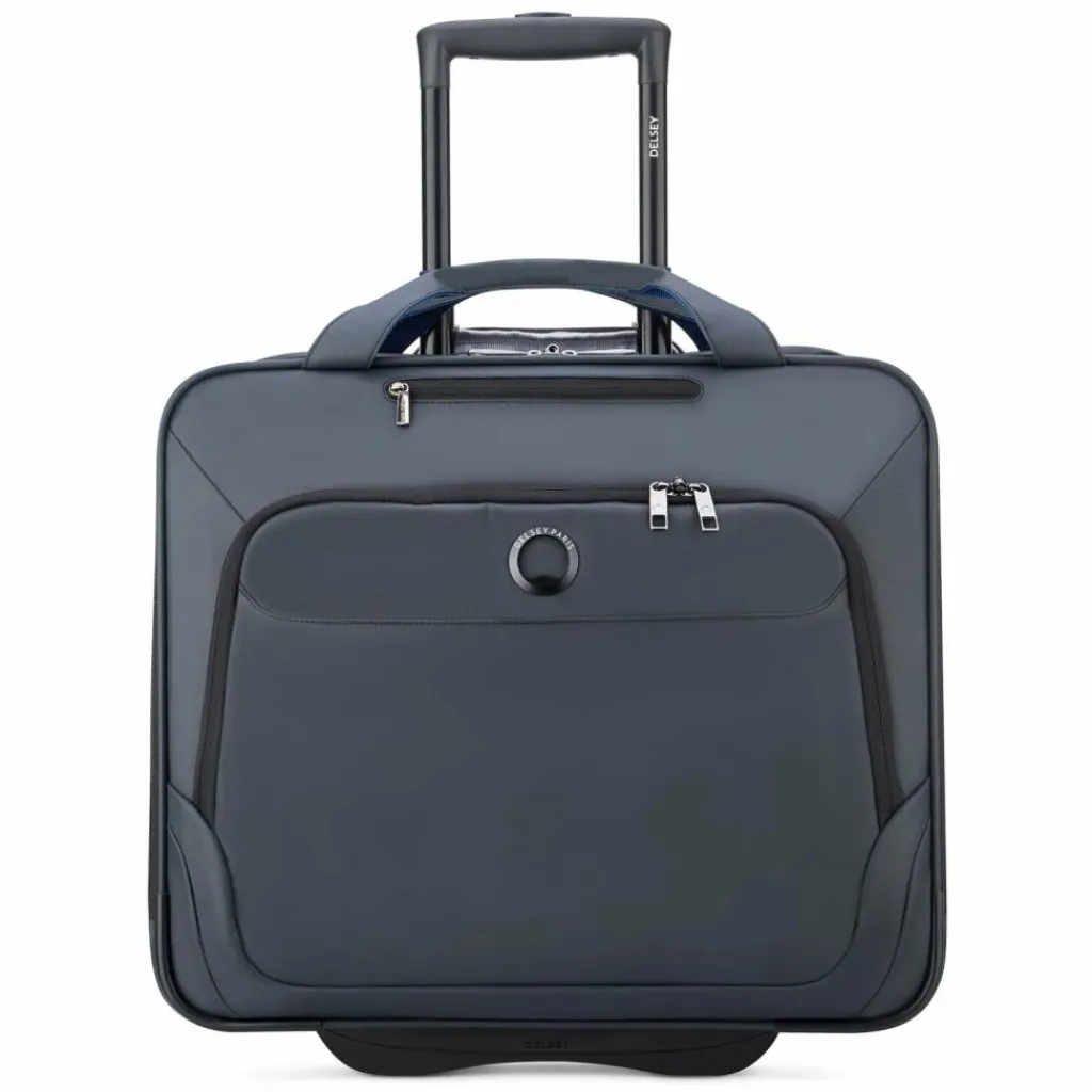 Delsey Paris Parvis Plus 2-Rollen Businesstrolley 38 cm Laptopfach