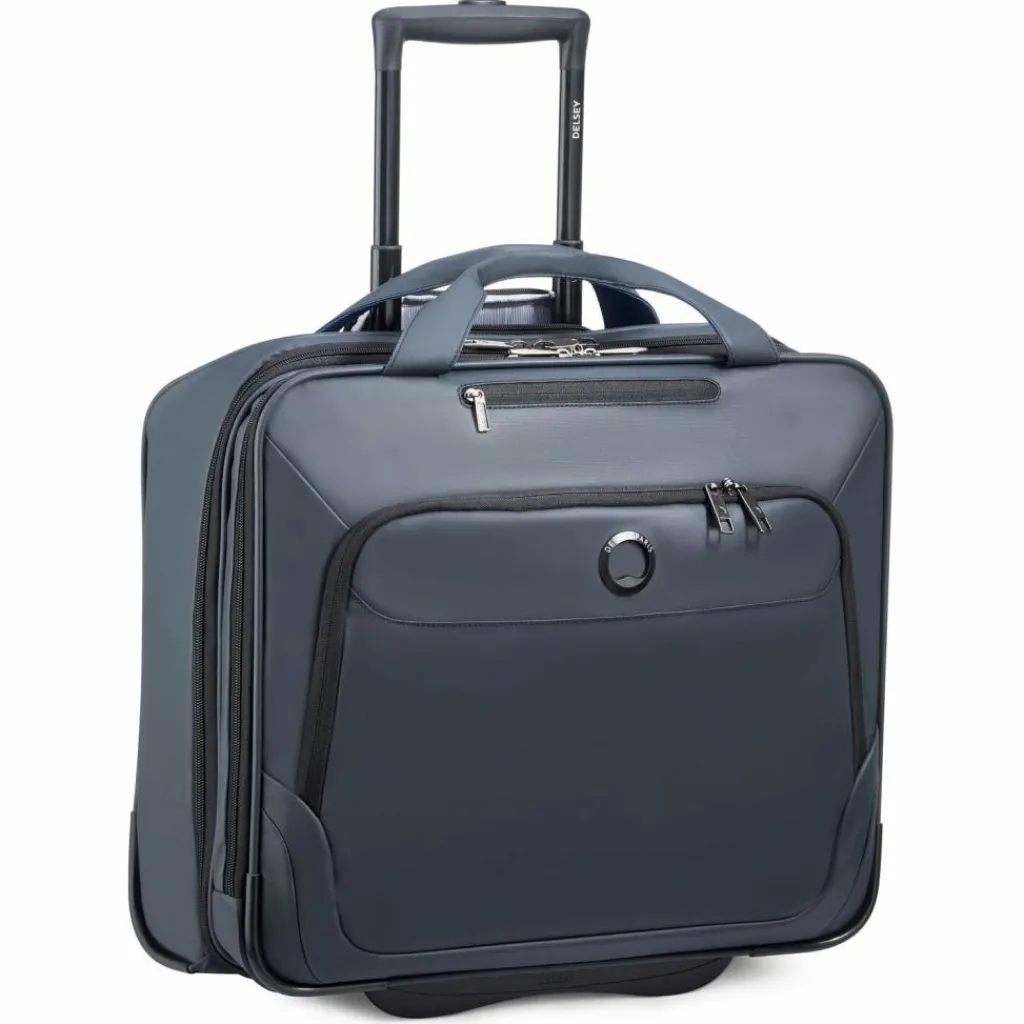 Delsey Paris Parvis Plus 2-Rollen Businesstrolley 38 cm Laptopfach