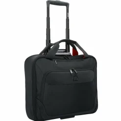 Delsey Paris Laptoptaschen|Businesstrolleys Mit Laptopfach<Parvis 2-Rollen Business Trolley 42 cm Laptopfach schwarz