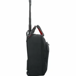 Delsey Paris Laptoptaschen|Businesstrolleys Mit Laptopfach<Parvis 2-Rollen Business Trolley 42 cm Laptopfach schwarz