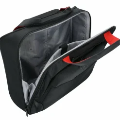 Delsey Paris Laptoptaschen|Businesstrolleys Mit Laptopfach<Parvis 2-Rollen Business Trolley 42 cm Laptopfach schwarz