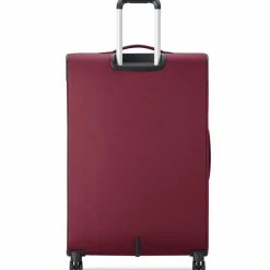 Sale Delsey Paris Pin Up 6 4 Rollen Trolley 79 cm mit Dehnfalte bordeaux rot