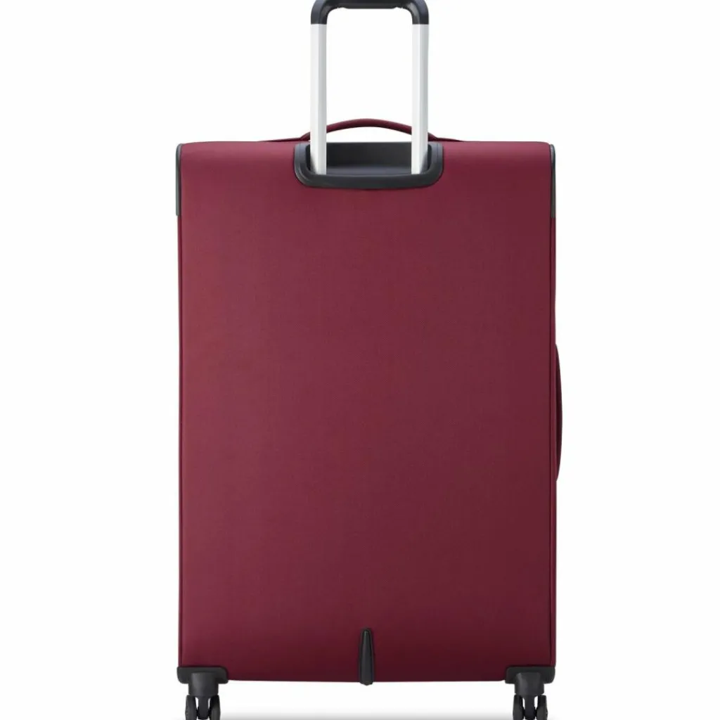 Sale Delsey Paris Pin Up 6 4 Rollen Trolley 79 cm mit Dehnfalte bordeaux rot