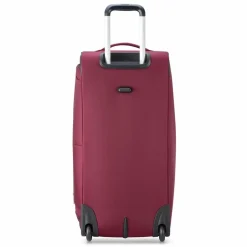 Delsey Paris Pin Up 2 Rollen Reisetasche 74 cm bordeaux rot