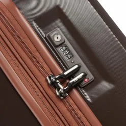 Online Delsey Paris Promenade Hard 2.0 4 Rollen Kofferset 3-teilig mit Dehnfalte schokolade