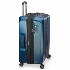 Outlet Delsey Paris Promenade Hard 2.0 4 Rollen Kofferset 3-teilig blau