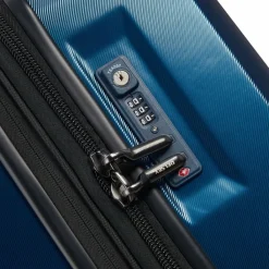 Outlet Delsey Paris Promenade Hard 2.0 4 Rollen Kofferset 3-teilig blau