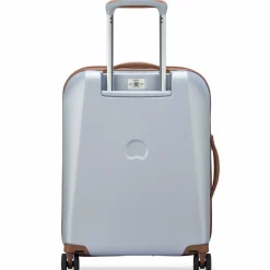 Delsey Paris Hartgepäck Kabinengepäck|4-Rollen Kabinentrolleys<Promenade Hard 2.0 4-Rollen Kabinentrolley 55 cm silber