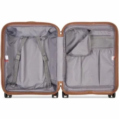 Delsey Paris Hartgepäck Kabinengepäck|4-Rollen Kabinentrolleys<Promenade Hard 2.0 4-Rollen Kabinentrolley 55 cm silber