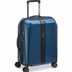 Discount Delsey Paris Promenade Hard 2.0 4-Rollen Kabinentrolley 55 cm blau